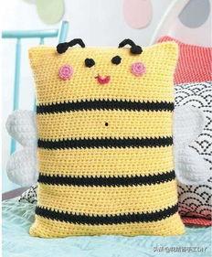 手工编织抱枕视频