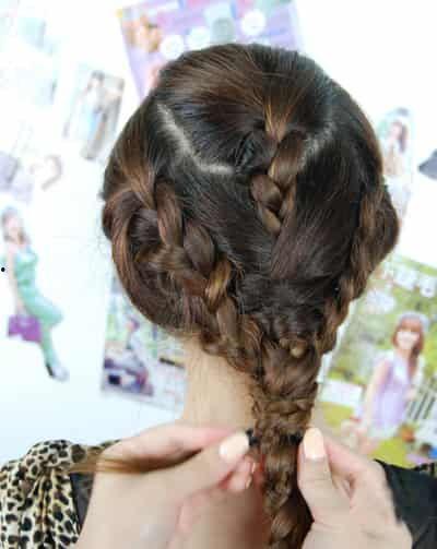 流行美编发教程视频,打造时尚发型新潮流